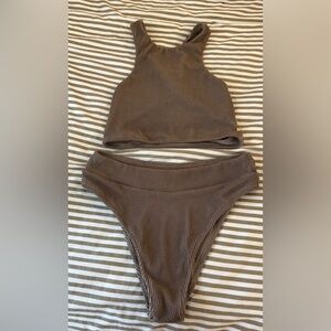 Rhythm Wave Break High Waisted Surf BOTTOMS ONLY